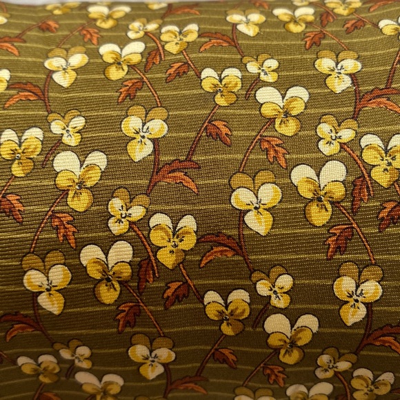 Longchamp Silk Tie - Picture 4 of 6